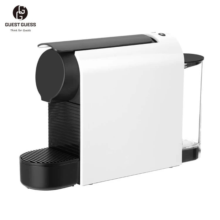 Customized Fashion Design Portable 20 Bar Pump ERP Function Espresso Capsules Coffee Machine For Hotel Guest Room