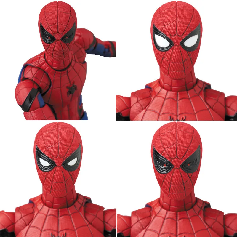 Movie Animation Marvels Toys MAFEX No.103 Spider-Man Homecoming Avengerss Action Figure Boxed Figure Wholesale