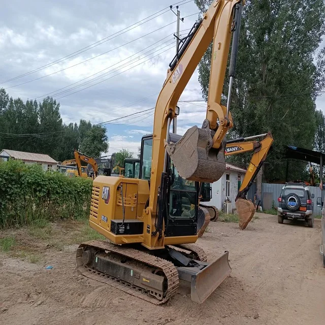 Мини-экскаватор Cat 305E небольшой экскаватор для горячей продажи гидравлический гусеничный