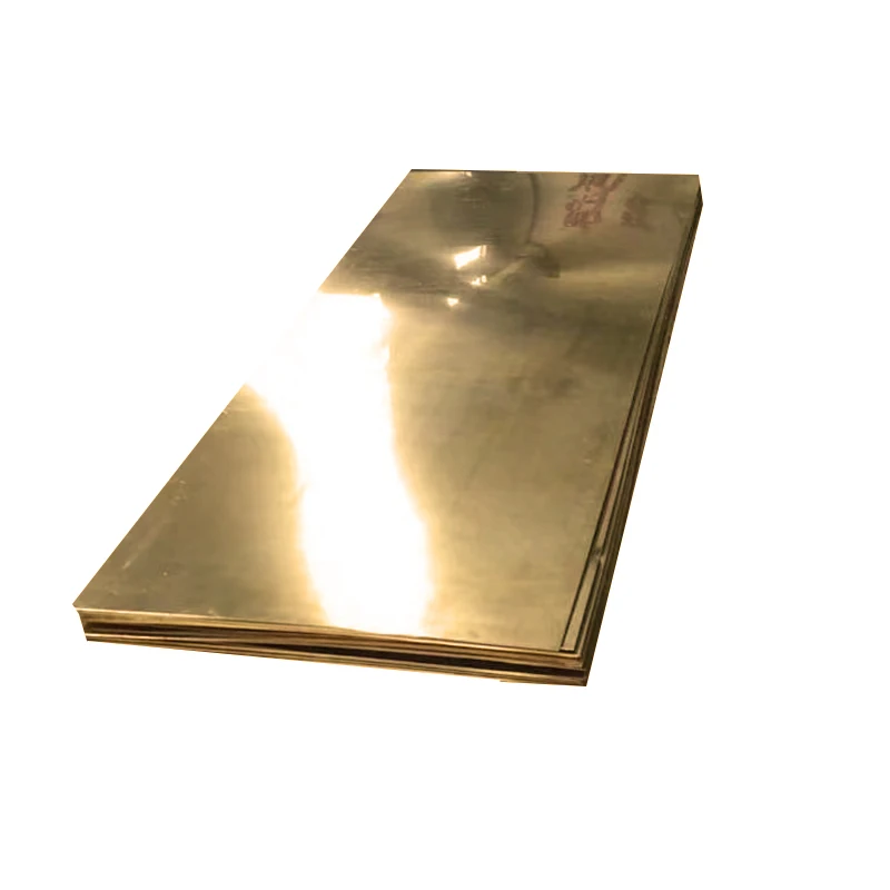 Customized 99.99 Pure Bronze Copper Sheet Metal / nickel plated brass for switch accessories