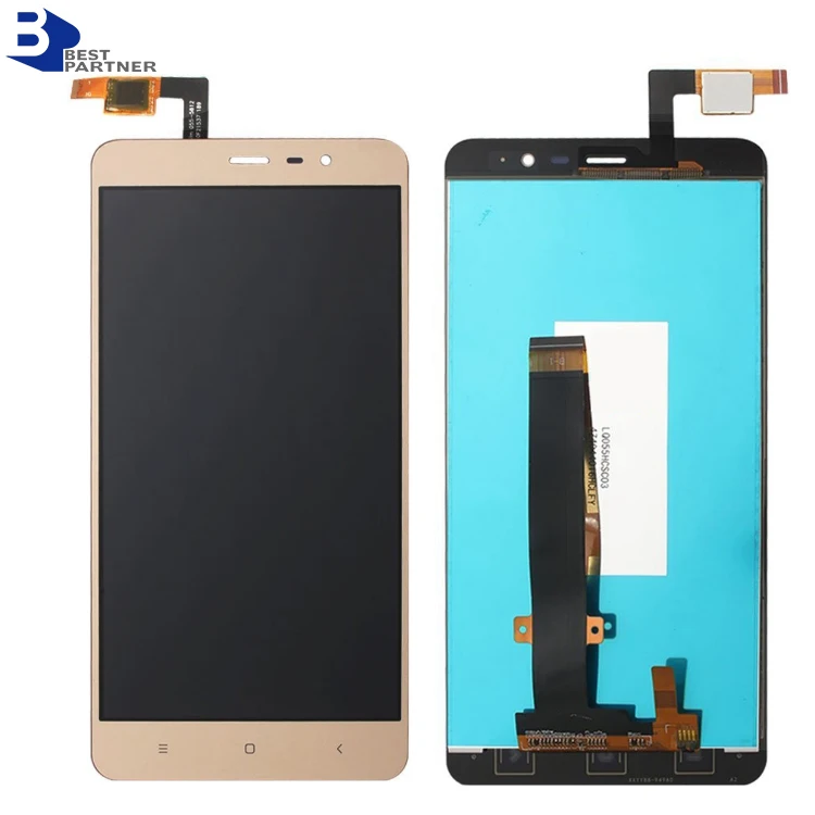 Заводской ЖК-дисплей с сенсорной сборкой для Xiaomi Redmi Note 3 ЖК-дисплей запасная часть сенсорная стеклянная панель