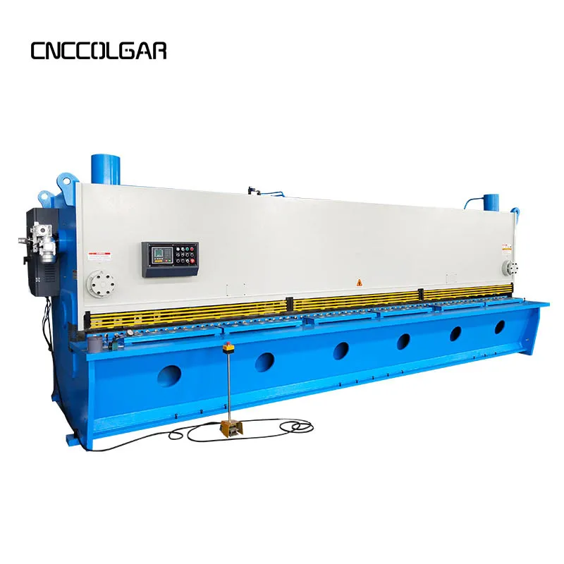 CNC guillotine shearing machine manufacturer steel shearing machine qc12y 4x3200