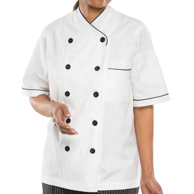 New Style Good Price Lady Chef Uniform Chef Uniform Logo Women Sexy Chef Uniform