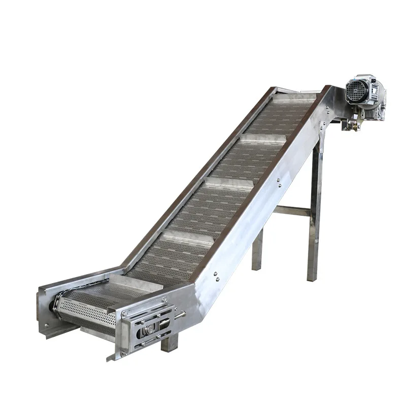 chain scraper conveyor