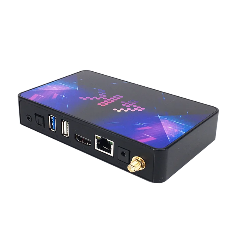 Newest Android 9.1 Dual Band Wifi IPTV Set-top Box Smart Android Tv Box