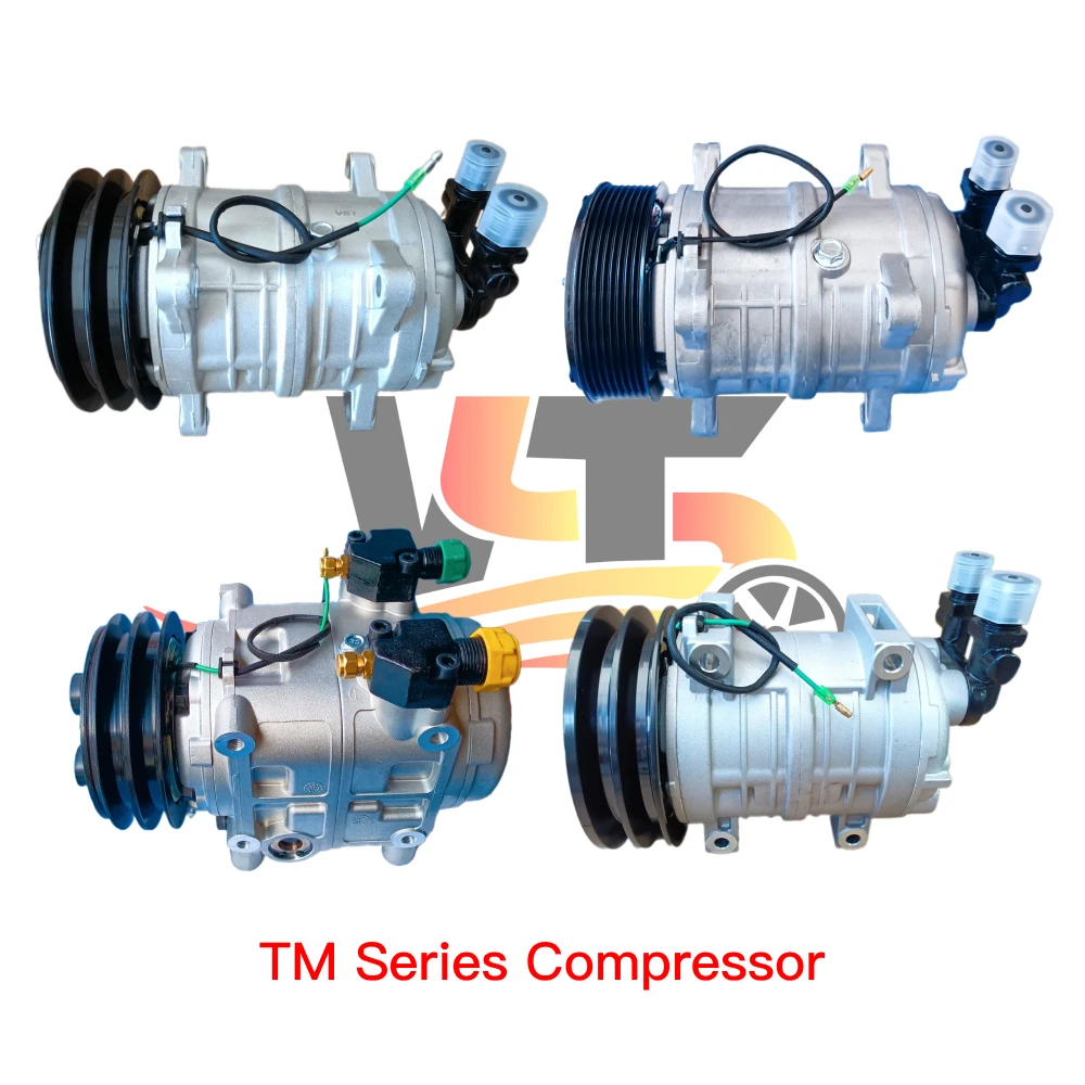 12Volt Air Conditioner Compressor Refrigeration For TM65/TM55 Compresor de aire For TM65 compressor 24V