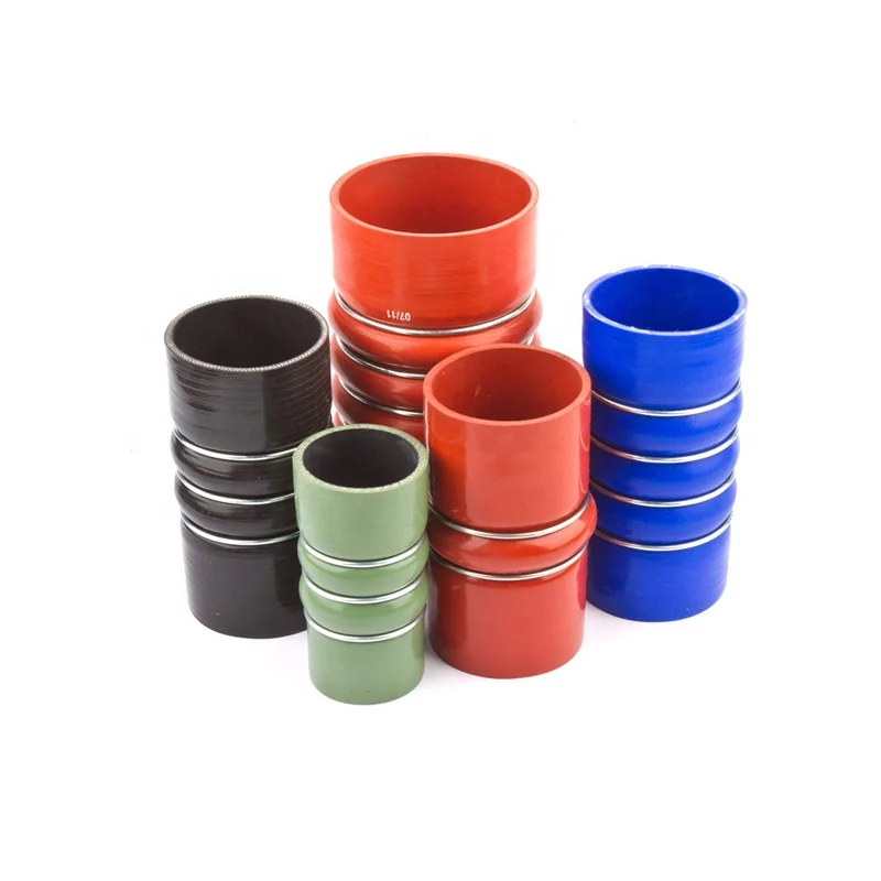 55mm silicone rubber hose pipe aramid fabric reinforced silicone hose