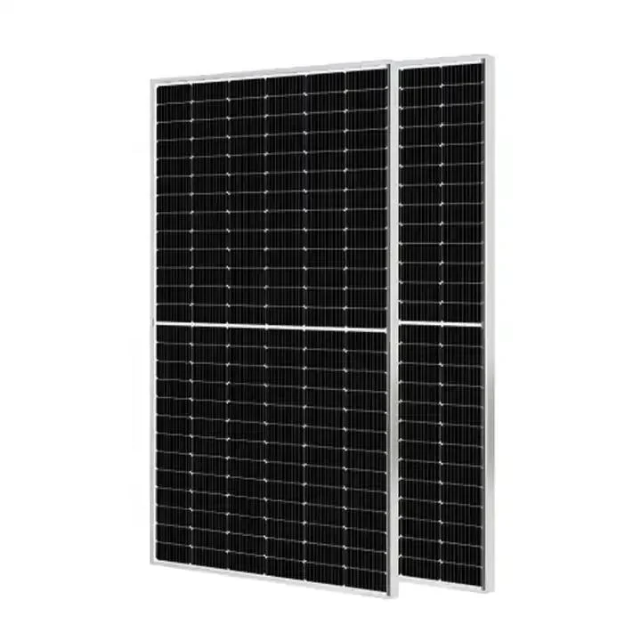 Home use solar panel Monocrystalline 156 Cells 550w 600w Pv system Solar Panel 156.56mm