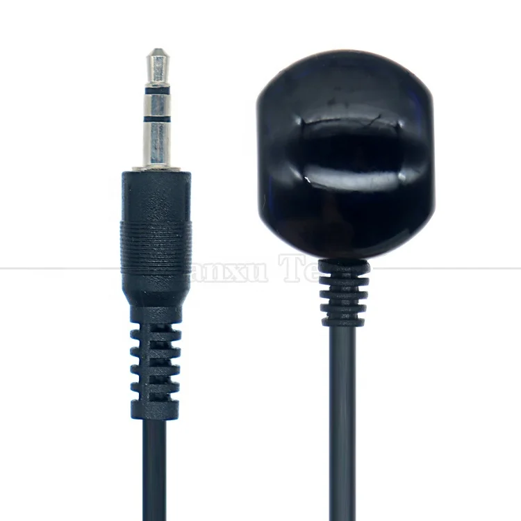 Custom 2.5mm 3.5mm Audio Jack IR Remote Mi Infrared Blaster Emitter Receiver Extender Cable for STB TV Box