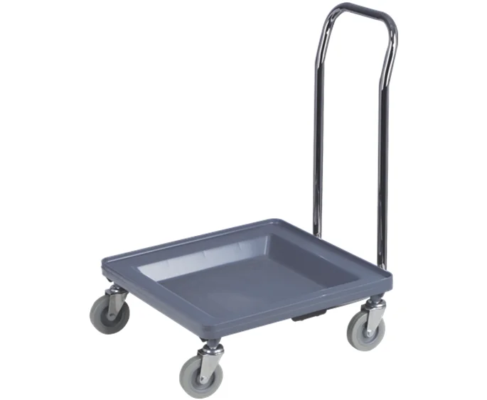 Хорошее качество, универсальная пластиковая подставка для кухонных тележек из нержавеющей стали с ручкой, чистящие средства для транспортировки