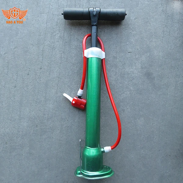 steel pump bicycle short pump good quality steel base low price bike pump