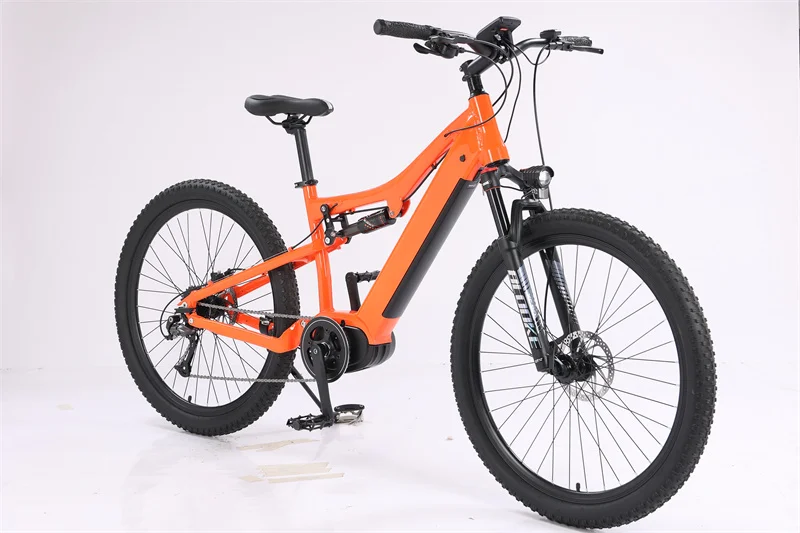 2022 Fast higher power E-bike 48V 750W Electric Mountain Bike City ebike mid drive with bafang motor