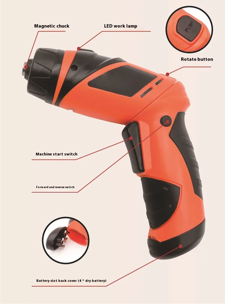 Best Price High performance xiaomi electric precision screwdriver	bosch cordless drill screwdriver for DIY repair and assembly