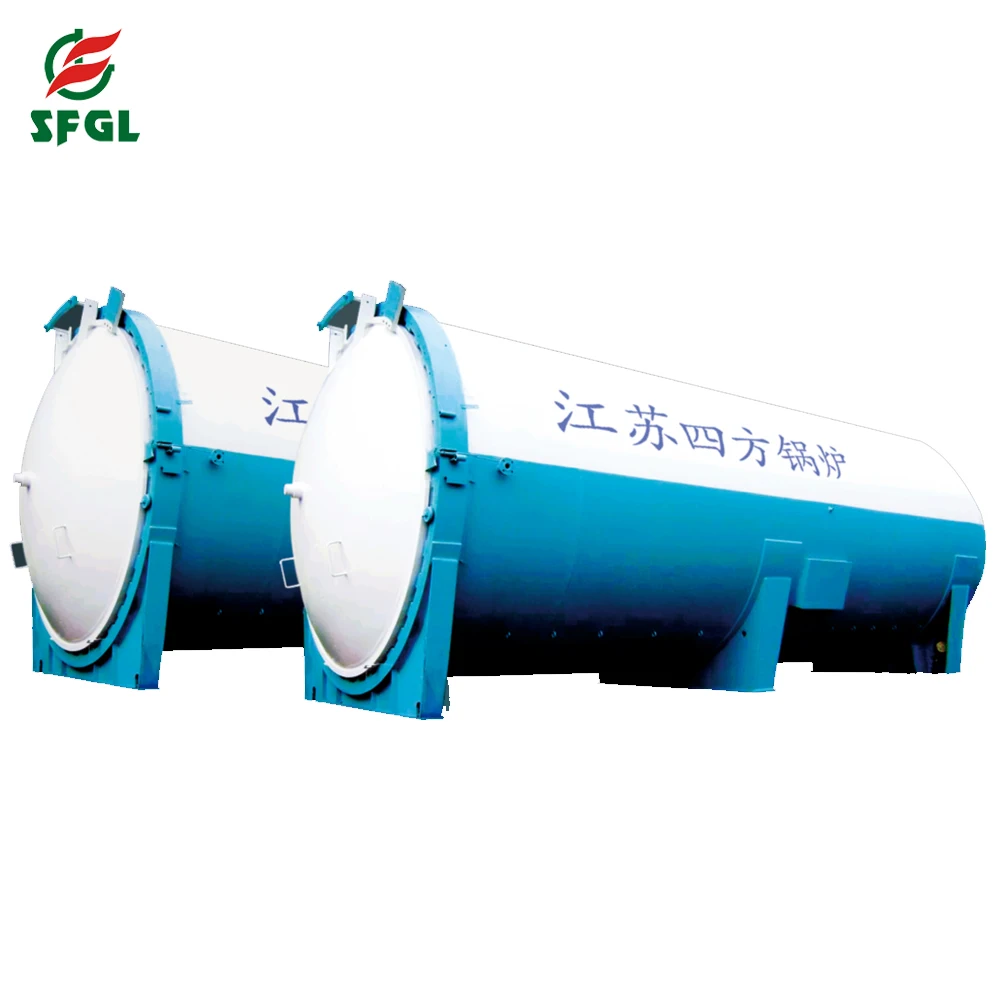 Energy Saving High Capacity Autoclave With Efficient Circulation System