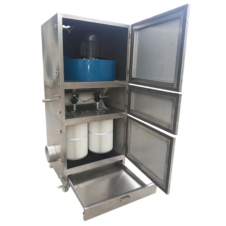 SCT Industrial Smoke Purifier Cyclone Dust Collector