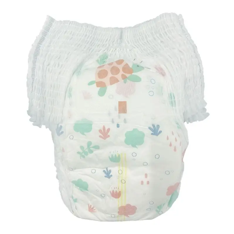 besuper OEM order disposable sleepy baby diaper soft-touch factory price