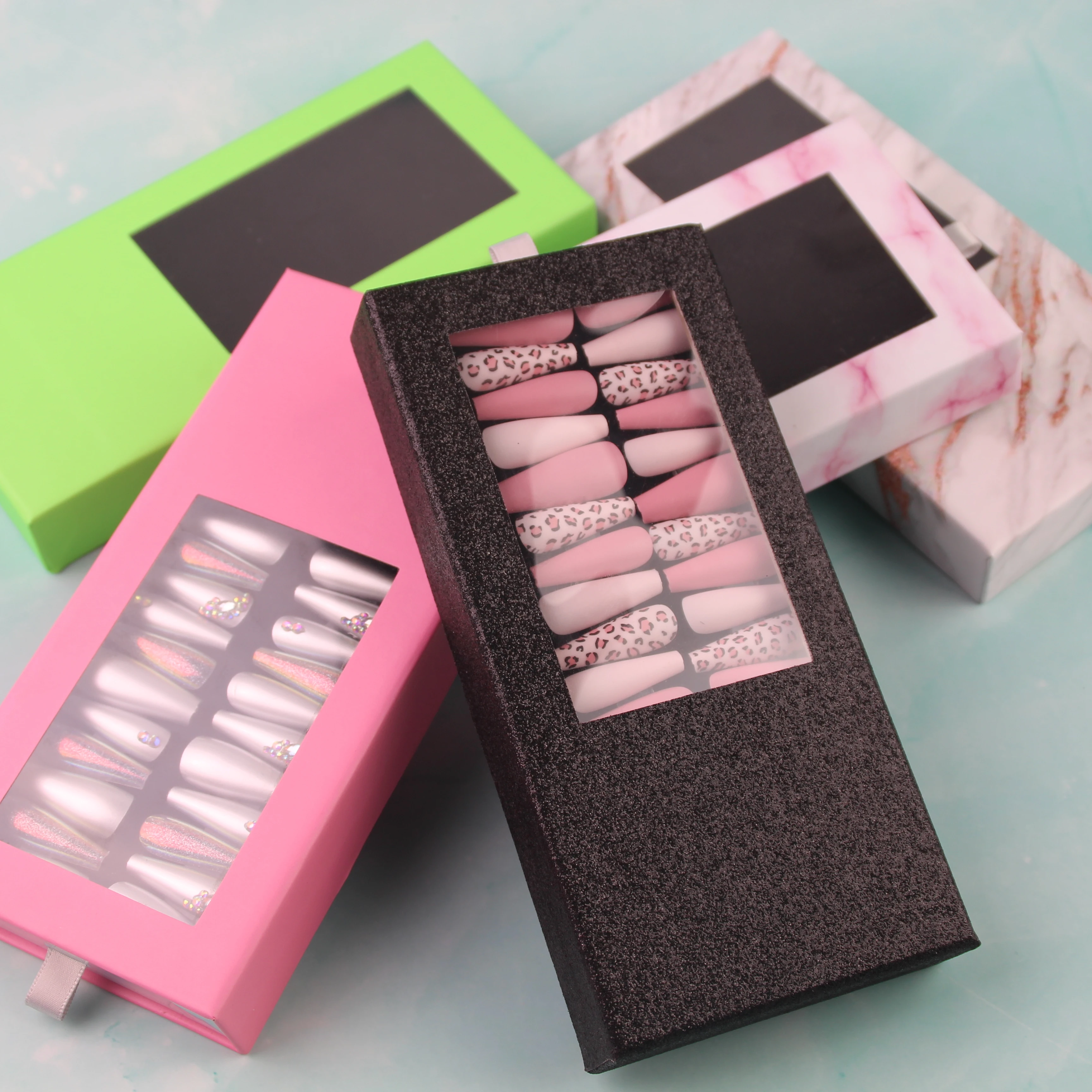 2021 hot selling wholesale private label gorgeous false nails