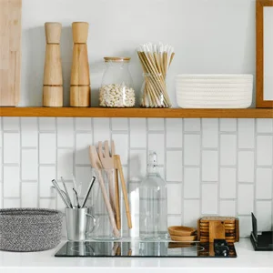 KUYUE 2 Pack Small Cotton Rope Mini Tiny Storage Baskets, Empty Gift Basket - White Foldable OPP Bags Woven Baskets, Cute 500pcs