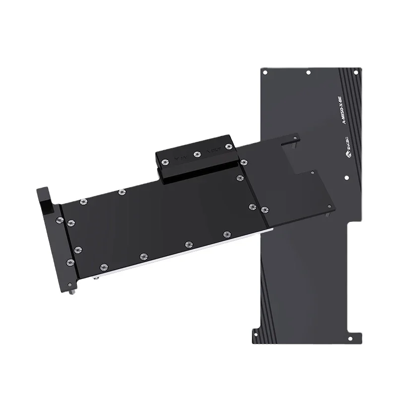 Bykski GPU Water Block Use for AMD Radeon Instinct MI50 Video Card / Copper Cooling Radiator RGB AURA / A-MI50-X