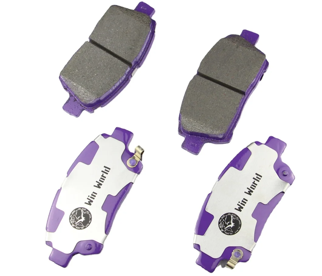 43022-TA0-A00 Warranty 50000 Kilometers Brake Pad for HONDA ACCORD 2012- Auto Brake Parts Carton Carbon Ceramic Win World CN;HEB