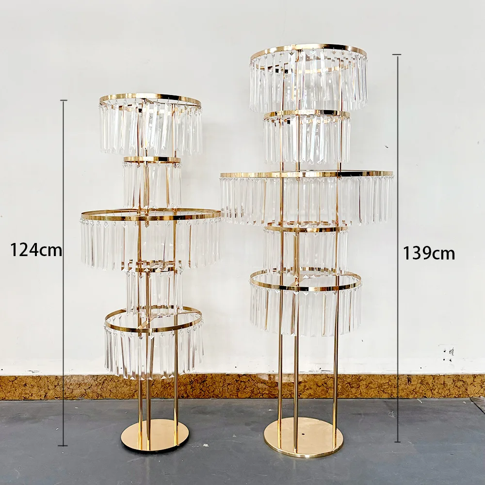 centerpieces for wedding table Centerpiece Decoration flower vase Big Large Crystal Table Tree For Wedding