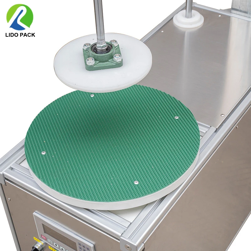 Semi Automatic Multifunctional PLC Programmable Carton Wrapper Small Tray Winding Machine