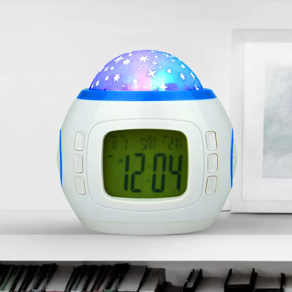 star light projector gift clocks
