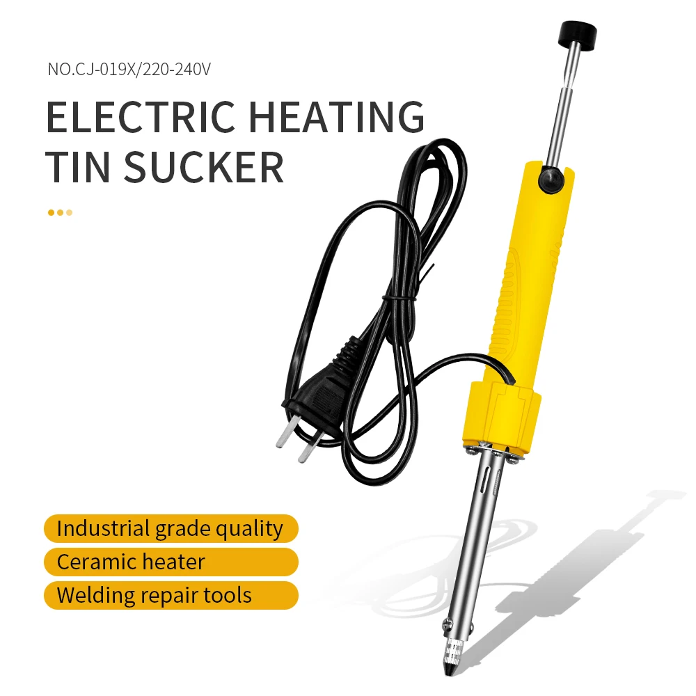 2 in 1 Electric Suction Tin Gun & Electric desoldering Iron Pump for Motherboard Repair Tools