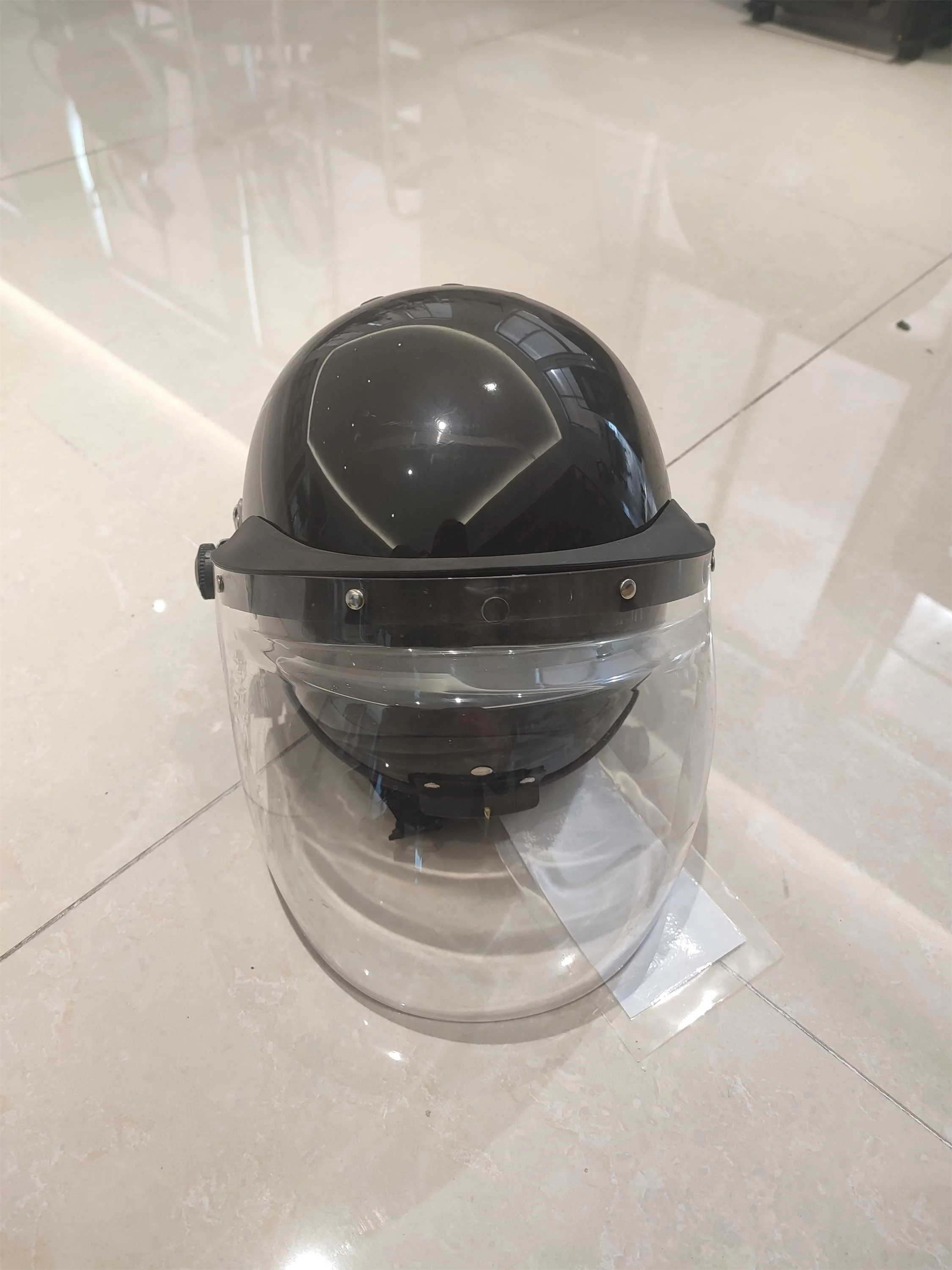 Черный цветной ABS защитный шлем против бумотов