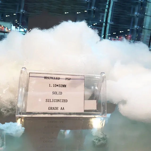 Высокая Fill Power полиэстер подкладка из полиэфира, которую можно стирать волокно вниз для домашний текстиль подушки мягкие игрушки белый свет