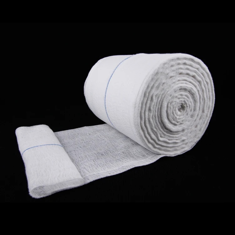 wholesale 90cm x 100m medical garde cotton material gauze roll