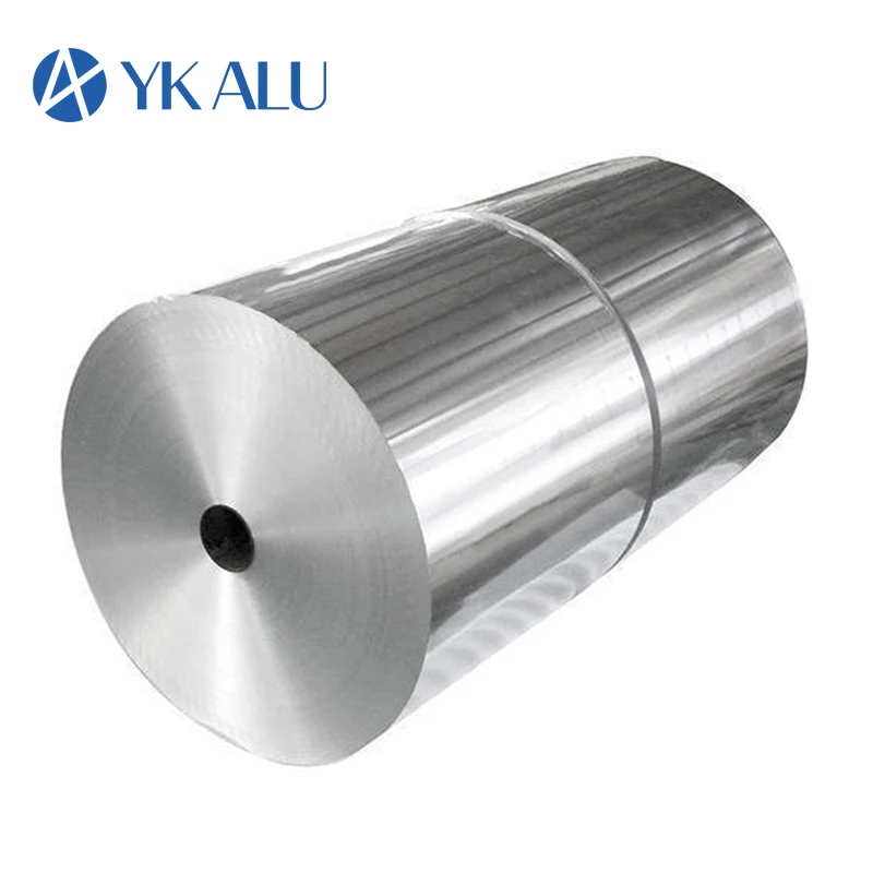 Одноразовая алюминиевая фольга, промышленная алюминиевая фольга, цена за тонну