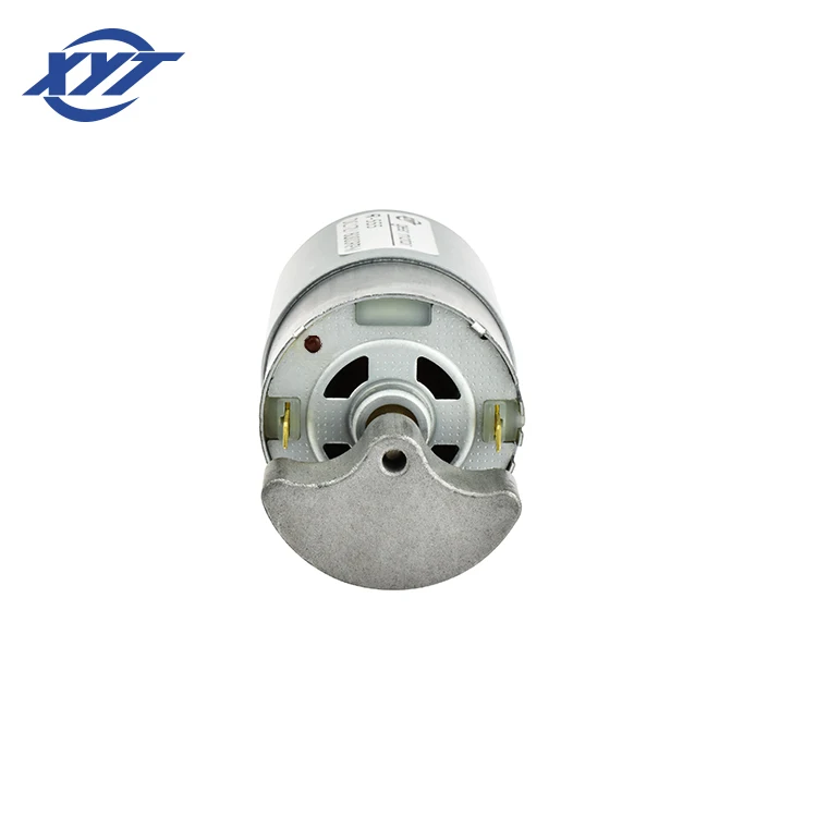 XYT 555 6v 12v 24v dual shaft dc generator motor electric motor vibrator for massage chair