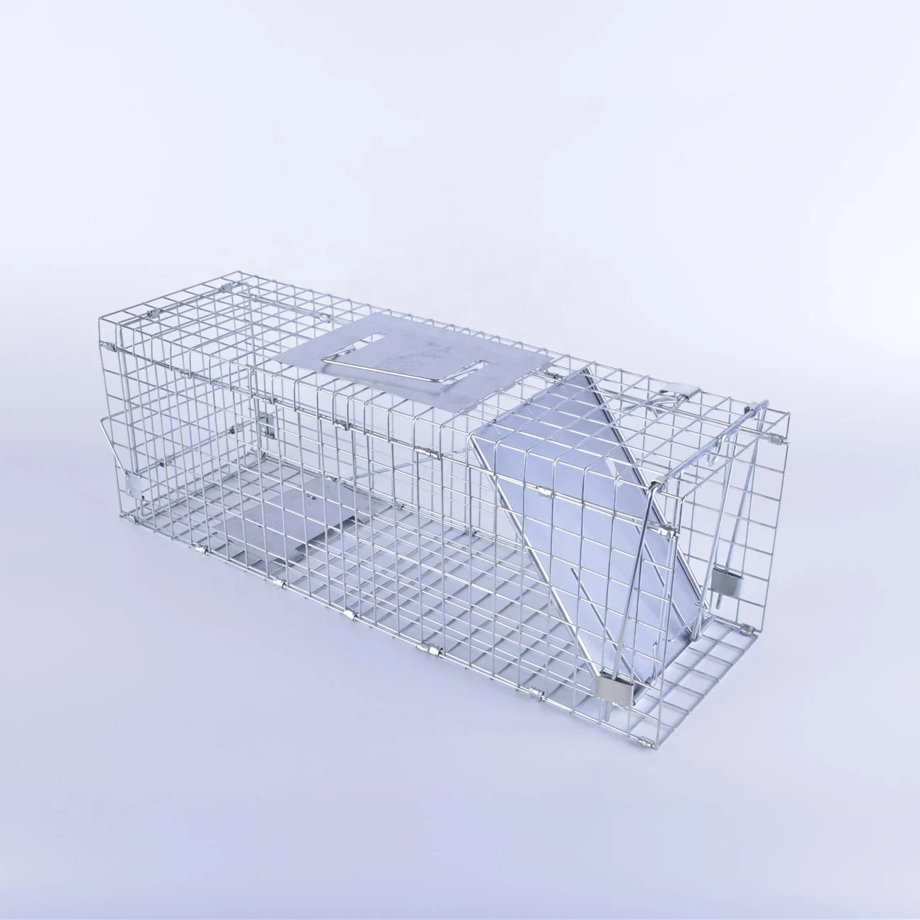 24x7x8 'одна дверь поймать Heavy Duty клетка живые ловушки животных клетки