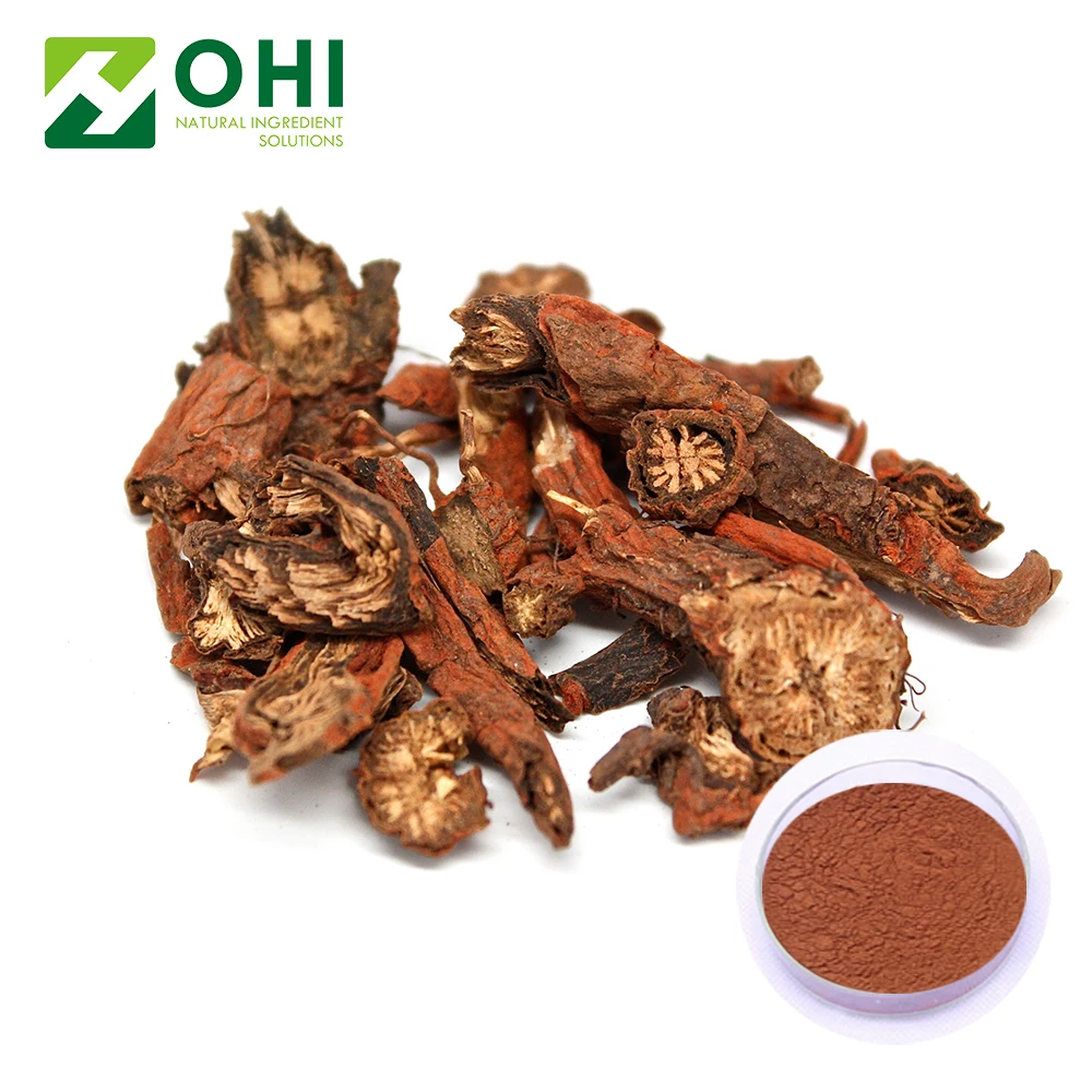 pure natural Danshen extract cryptotanshinone for healthy products Salvianolic Acid A+B Tanshinone IIA