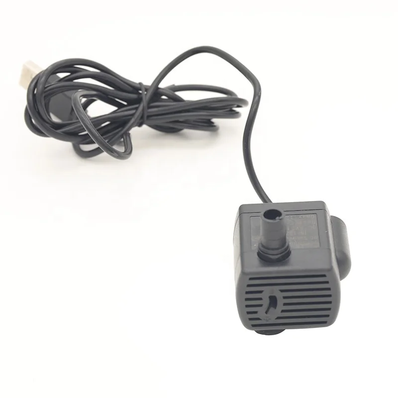 Animals water treatment mini cat pump usb 3w 5v submersible water pump
