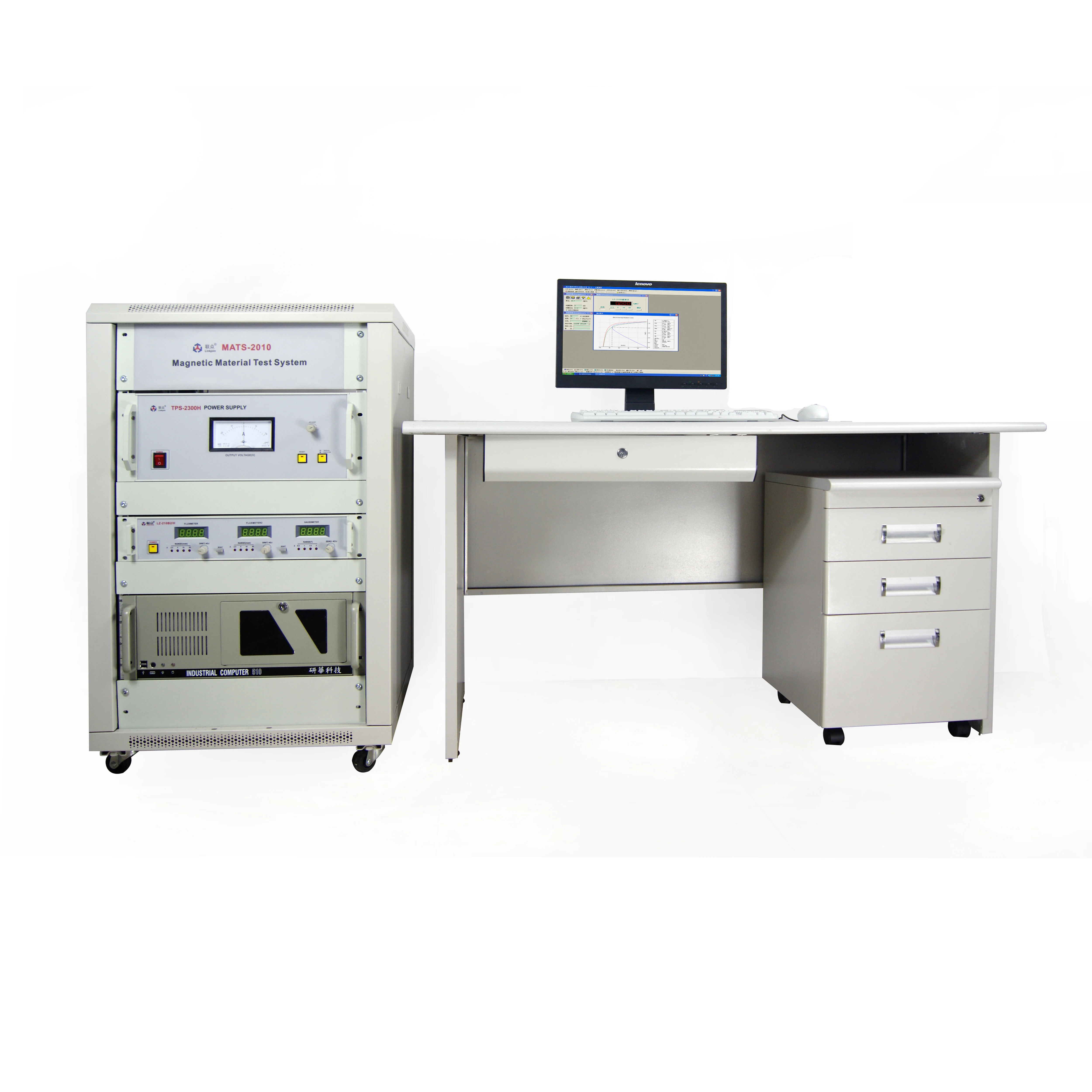 MATS-2010H Hysteresisgraph  hysteresis loop ferrite magnet