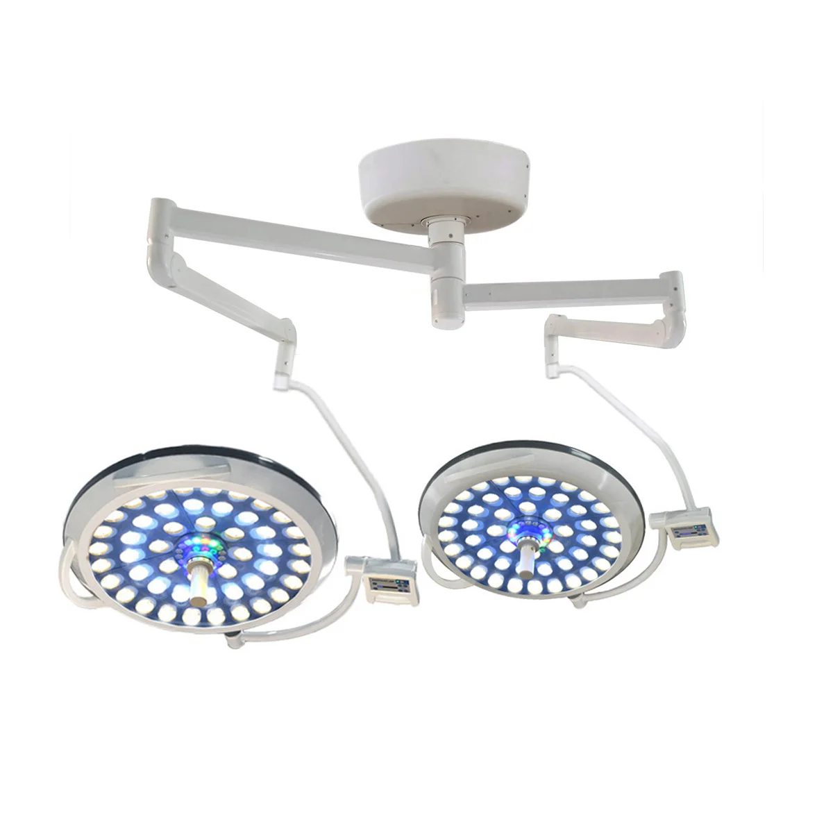 Multi-Color E700/700 Dual Dome Surgical Light with camera Surgery Lamps