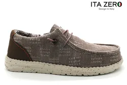 ITAZERO мужские слипоны Лоферы Спортивные Кроссовки парусиновые прогулочные Стиль Бег Вождение Топ обувь для мужчин