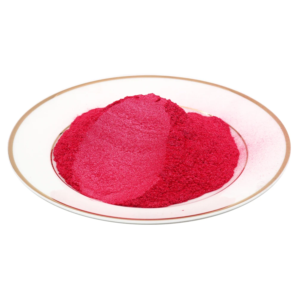 #4605 вспышка персик красный 50g пигмент для ванны бомба мыло свечи окраски нетоксичный безопасный слюда крашения пыли