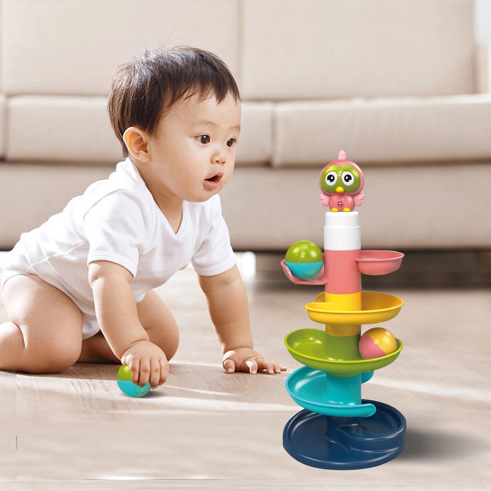 Детский развивающий пластиковый шарик