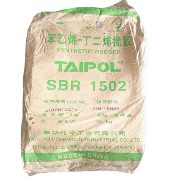 Styrene Butadiene Rubber 1502 SBR with best price