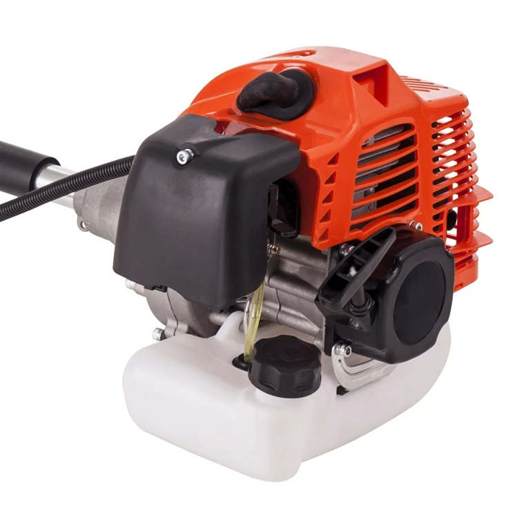 43cc, 52cc, 2 stroke, Gasoline Brush Cutter, grass trimmer, with trimmer real, tct cutting blade