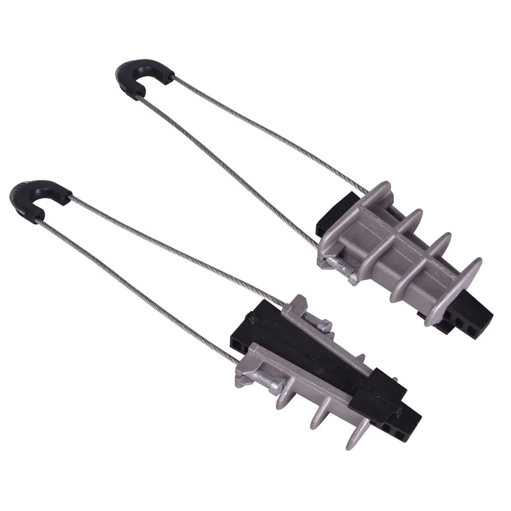 wire clamp plastic clamp for fiber optical drop cable  Anchoring  Cable Clamp