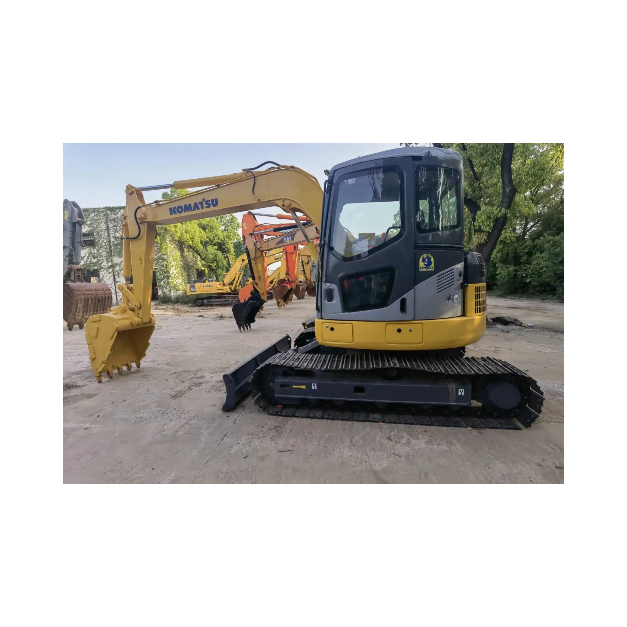 Used Japan Original 7.8ton Komatsu PC78US Japan Brand komatsu Model Pc78us for Sale