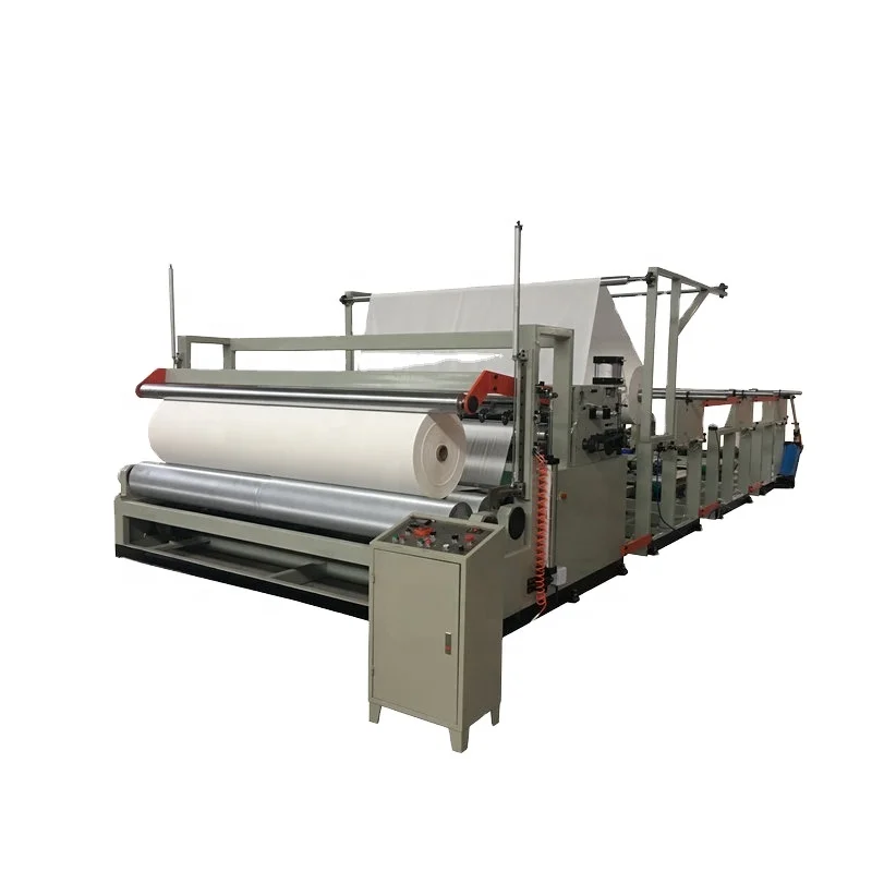 Automatic jumbo roll slitting raw material paper rewinding machine