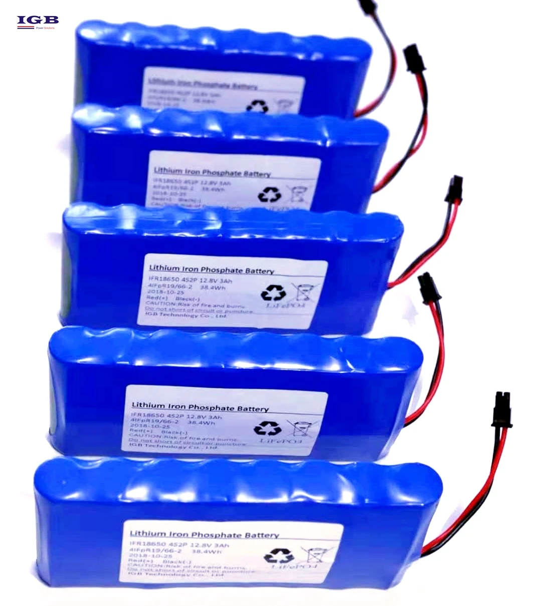 Factory OEM/ODM D4500mAh 3.6V NiCd Battery Pack for LED Emergency Drivers