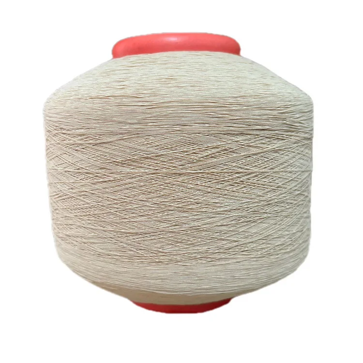 2024 Factory Double Covered Polyester Yarn Compression Stockings High Stretch Natural Rubber Thread Elastic Nylon