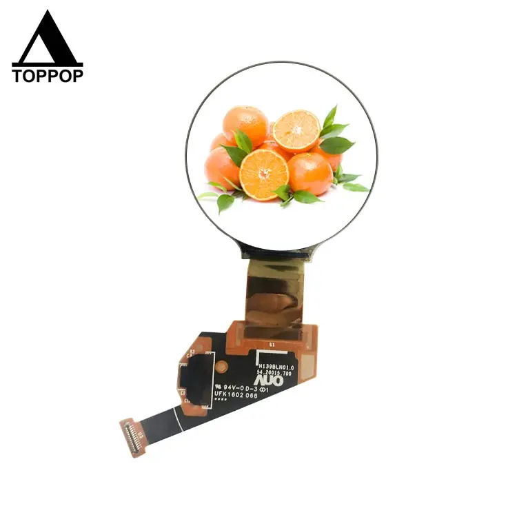 Оригинальный 1 39 дюймов 400*400 IPS круглый OLED дисплей AMOLED модуль TFT ЖК-экран панель MIPI DSI