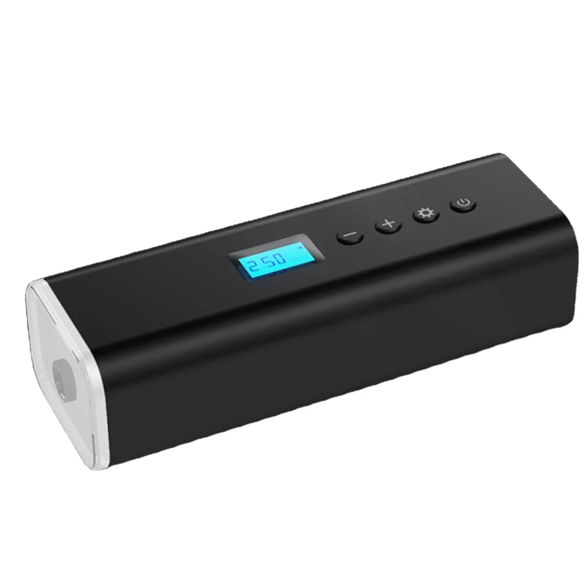 Насос Электрический для накачивания шин с цифровым дисплеем воздушный компрессор автомобилей большой емкостью аккумулятора 12 В постоянного